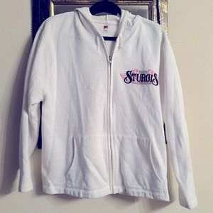 2005 Sturgis hoodie with front zipper